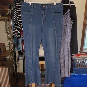 Twisted Seam Jeans